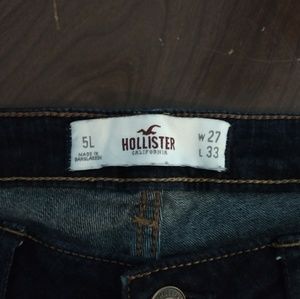 Hollister Dark Wash Skinny Jeans